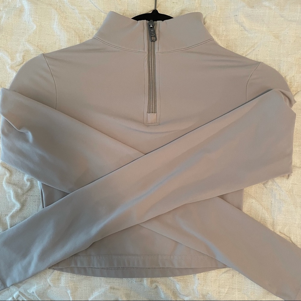Balance Athletica Refine Crop Zip